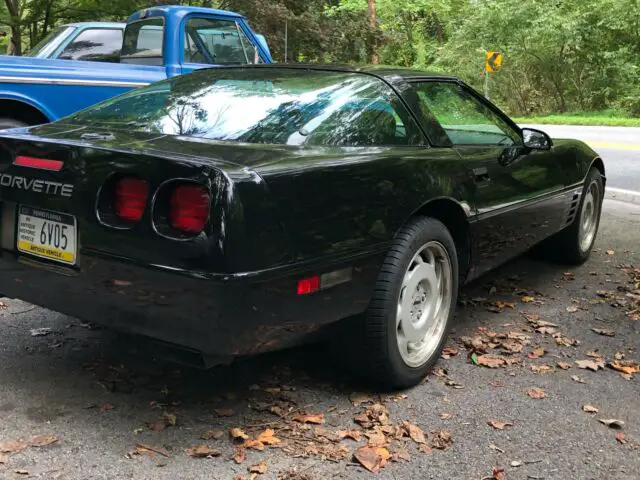 1992 chevrolet corvette coupe 6 speed fx3 suspension sport bose premium