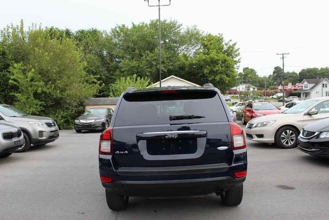 2017 jeep compass latitude