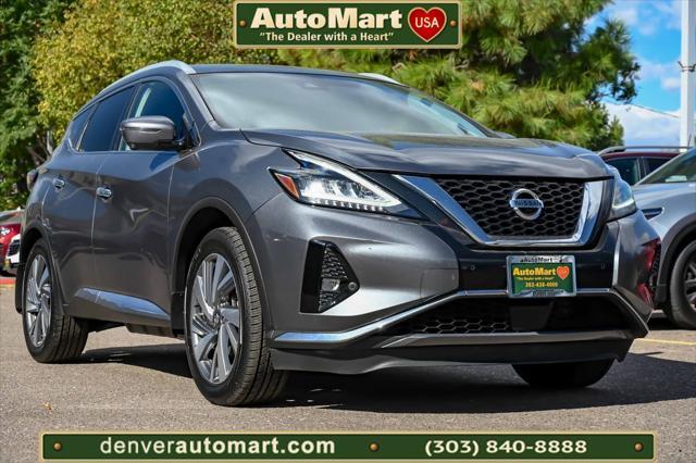 2020 nissan murano sl intelligent awd