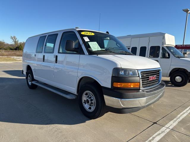 2021 gmc savana 2500 work van