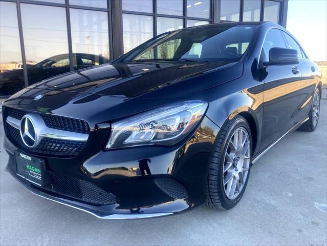 2017 mercedes-benz cla 250 base