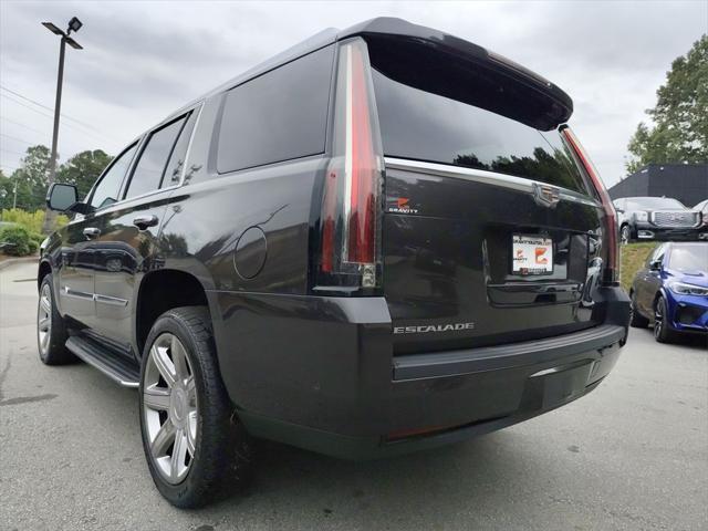2018 cadillac escalade luxury