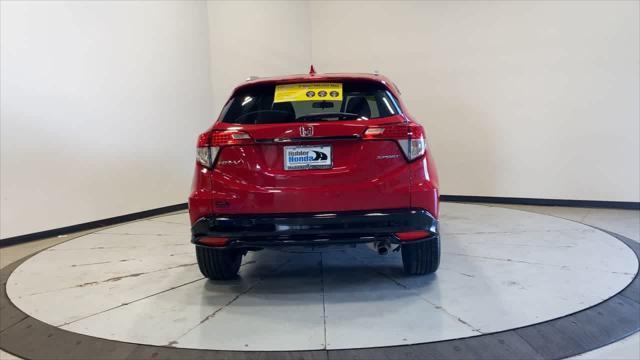 2022 honda hr-v 2wd sport