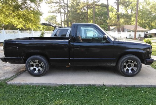 1992 chevrolet 1500 sport for sale in alabama by owner