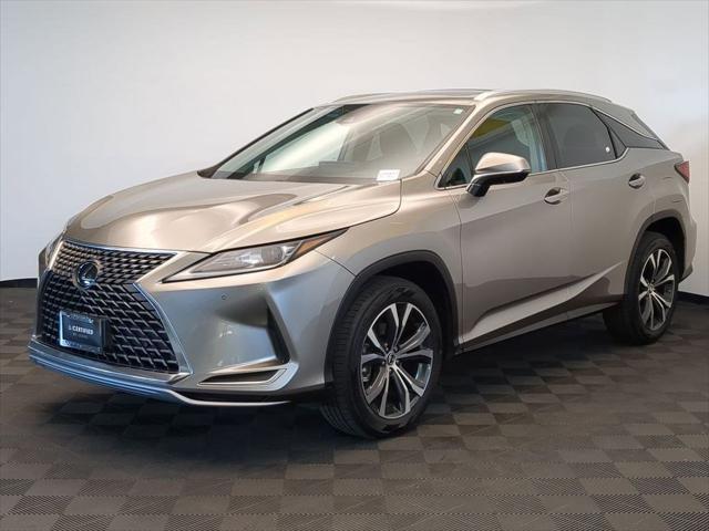2021 lexus rx 350 base