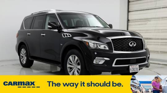 2017 Infiniti QX80