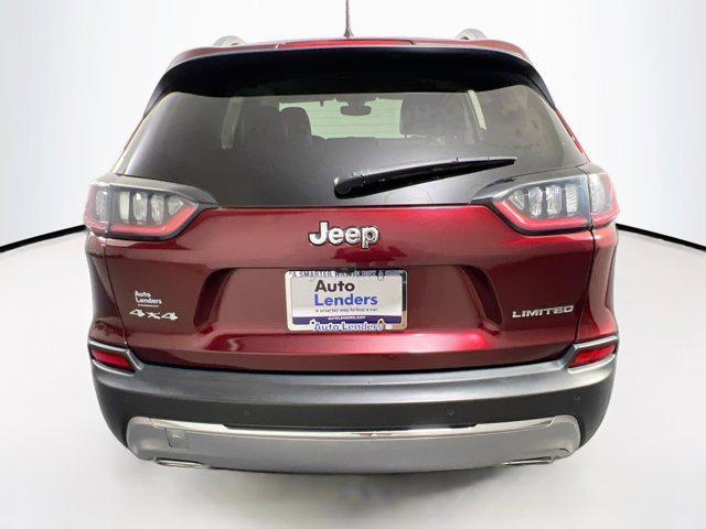2019 jeep cherokee limited
