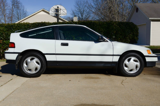 1991 honda crx si