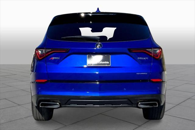 2022 acura mdx a-spec package