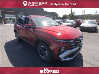 2025 Hyundai Tucson sel convenience