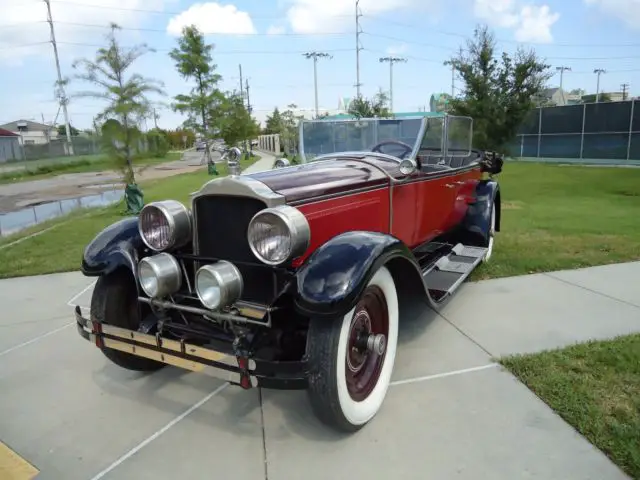 1927 packard 336 5 passenger touring