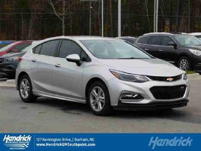 2017 chevrolet cruze lt in durham, nc