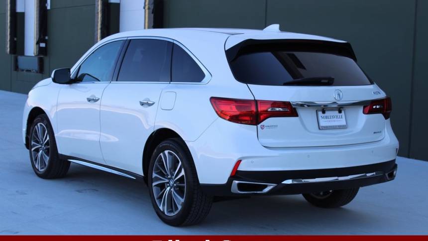 2019 acura mdx sh-awd w/tech