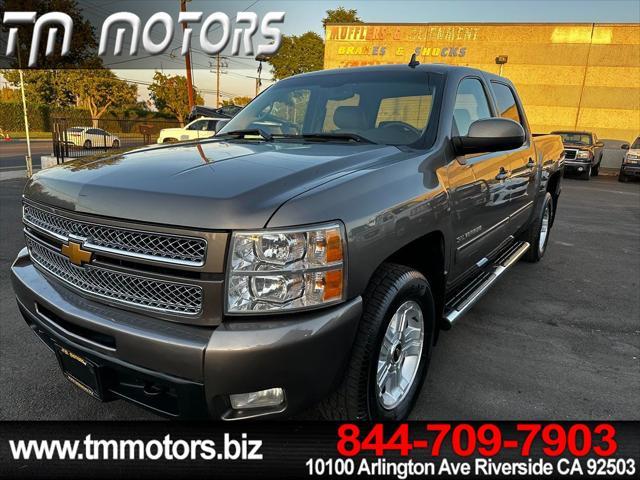 2013 chevrolet silverado 1500 ltz