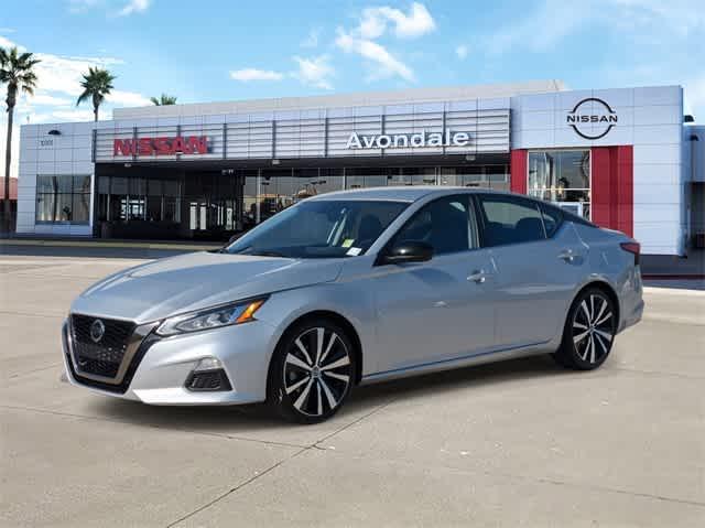 2022 nissan altima 2.5 sr