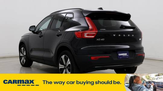 2023 volvo xc40 recharge plus