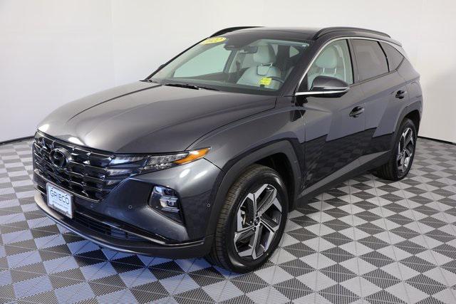 2022 hyundai tucson limited