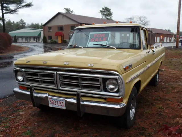1972 ford f-100 explorer edition pickup 2-door 5.0l with new photos added
