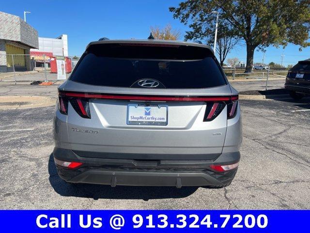 2022 hyundai tucson limited