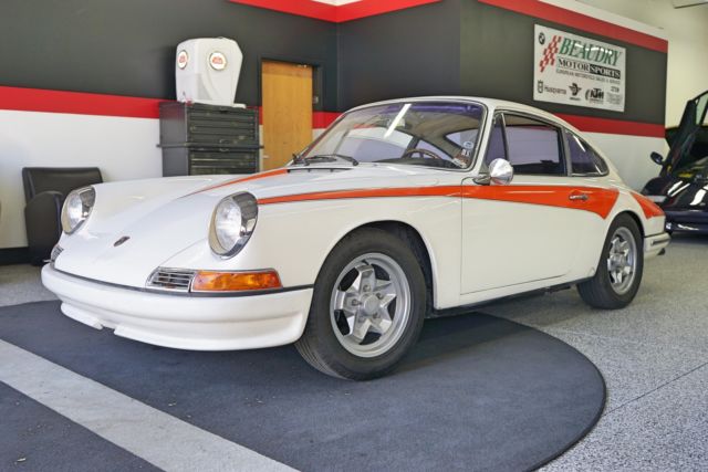 1966 porsche 911 890 miles white coupe manual