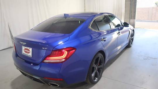 2019 Genesis G70