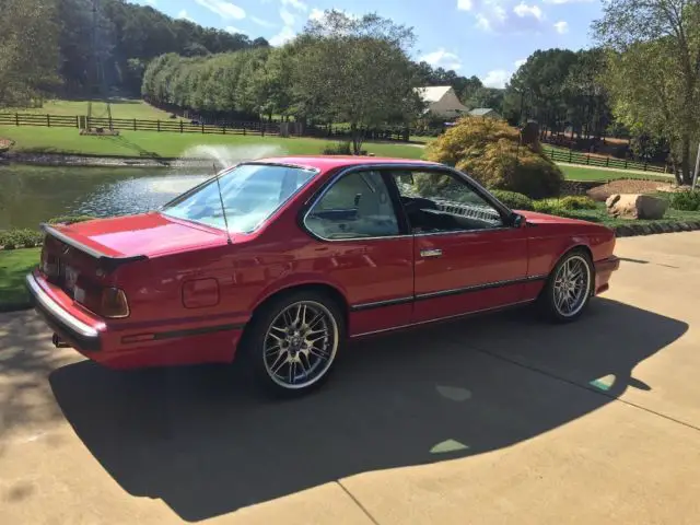 1988 bmw classic m6 coupe e 24 shark!