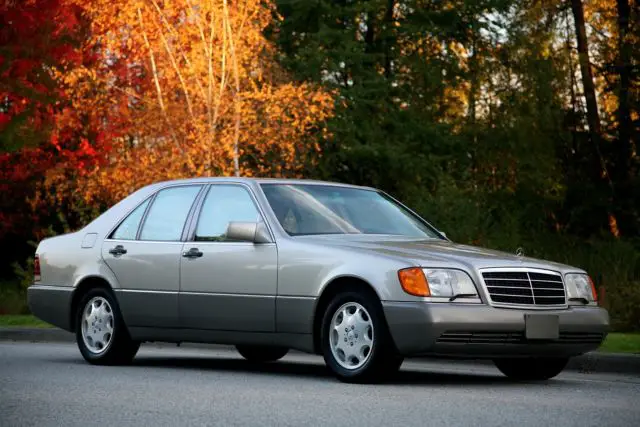 1994 mercedes benz s350 turbo diesel, one owner, pristine condition!
