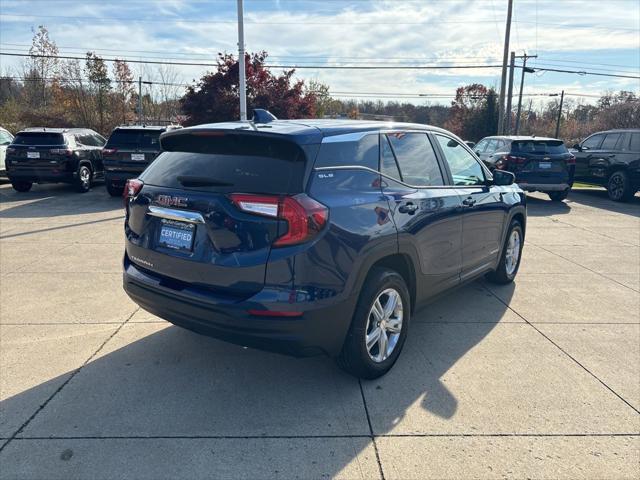 2022 gmc terrain sle
