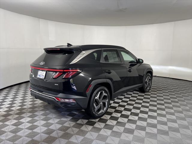 2022 hyundai tucson sel