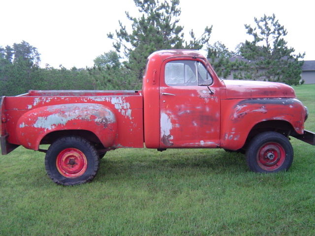 1959 studebaker 4x4 halfton pickup !