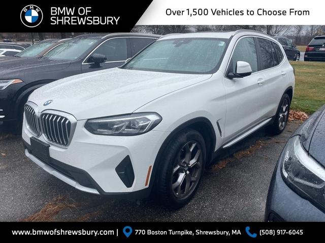 2022 bmw x3 xdrive30i