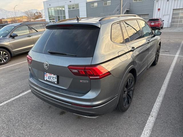 2021 volkswagen tiguan 2.0t se r-line black