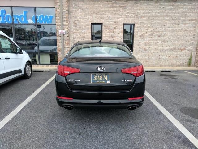 2011 kia optima ex turbo ex turbo 4dr sedan for sale in blades, delaware