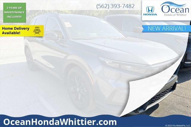 2024 honda cr-v hybrid sport