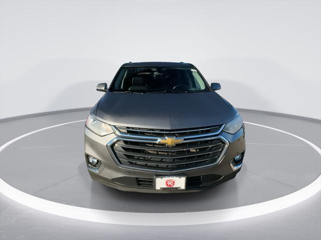 2020 chevrolet traverse lt leather
