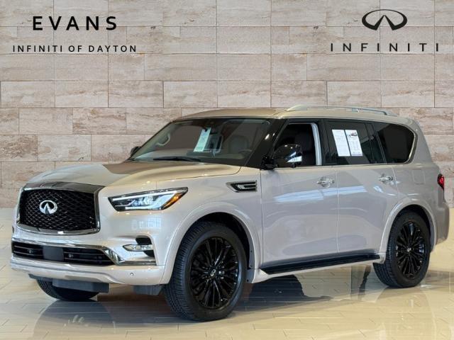 2023 infiniti qx80 premium select