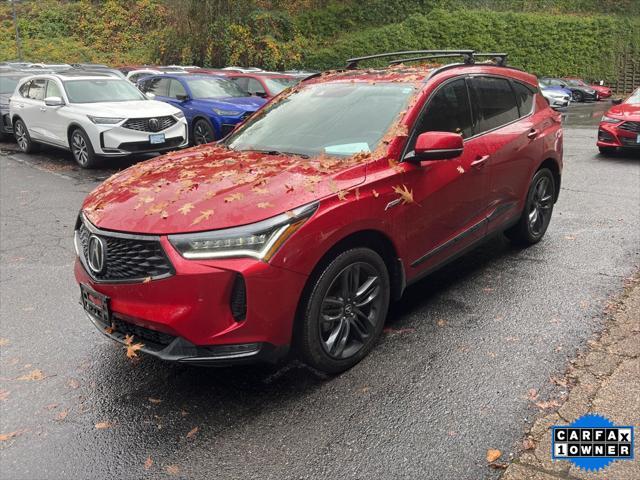 2022 acura rdx a-spec package