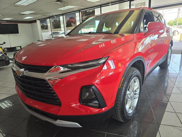 2021 chevrolet blazer 1lt
