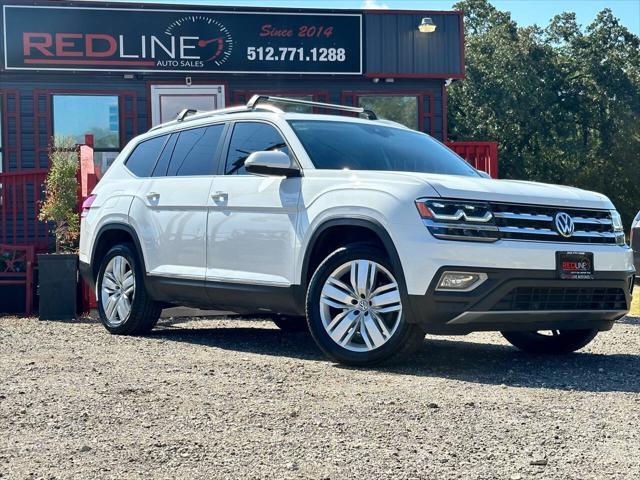 2019 volkswagen atlas 3.6l sel