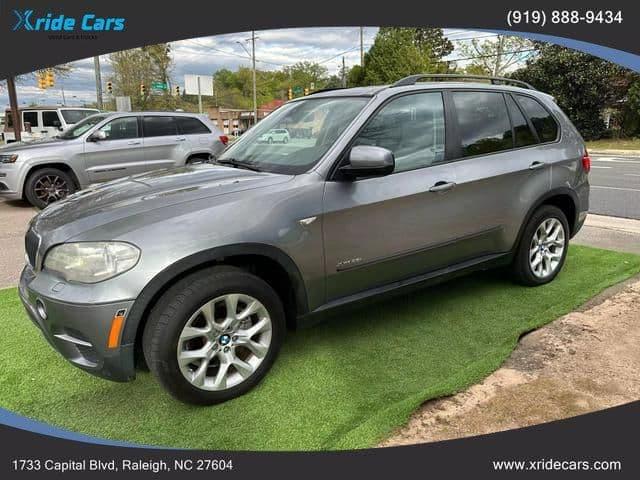 2012 bmw x5 xdrive35i premium sport utility 4d in raleigh, north carolina