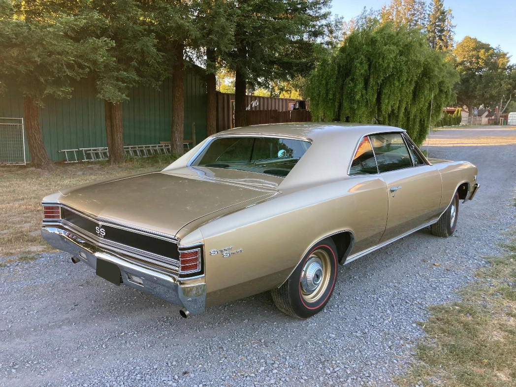 chevrolet chevelle malibu ss