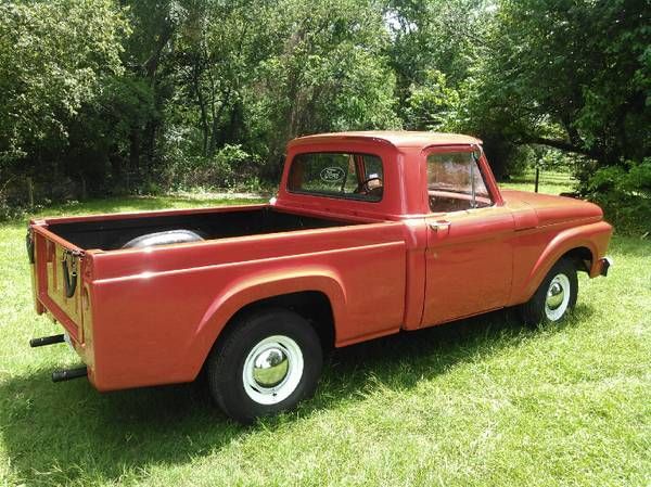 1963 ford f100 shortbed pick up,new paint,truck,classic,5.0 302,custom seat