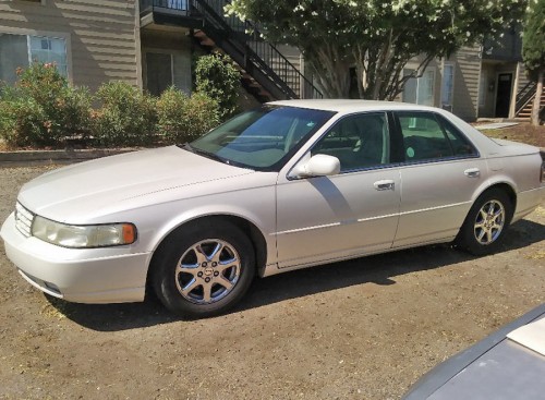 2000 cadillac seville sts for sale in california by owner