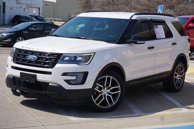 used 2017 ford explorer 4wd sport omaha, ne 68106 for sale in omaha, nebraska