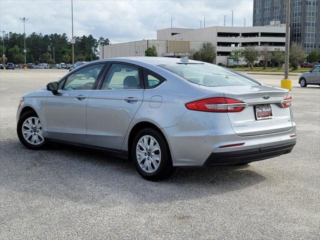 2020 ford fusion s