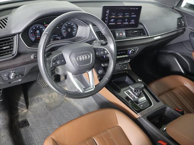 2021 audi q5 45 premium plus