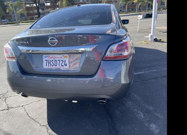 2015 nissan altima 2.5 s