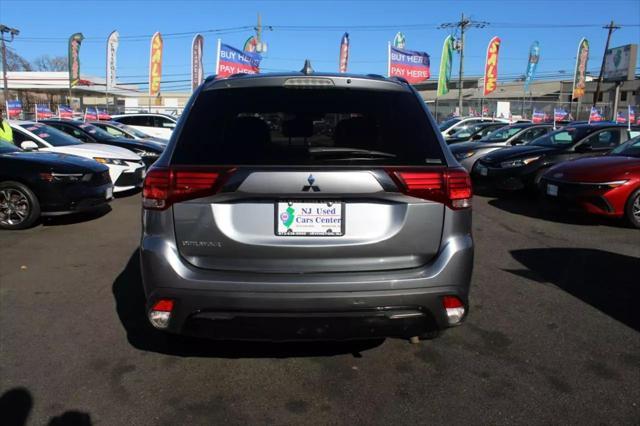 2020 mitsubishi outlander sel