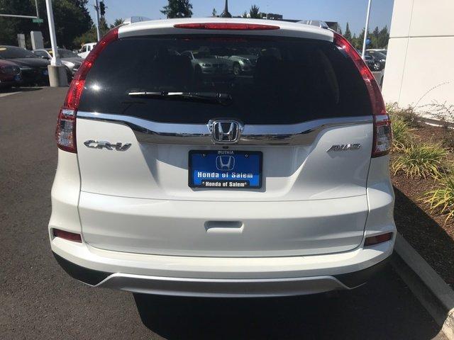used 2016 honda cr-v awd ex-l salem, or 97301 for sale in salem, oregon