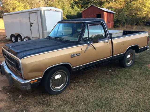 1987 dodge ram 1500